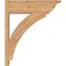 Ekena Millwork Thorton Smooth Traditional Outlooker, Western Red Cedar, 7 1/2"W x 24"D x 28"H OUT08X24X28THR01SWR - alternate 3